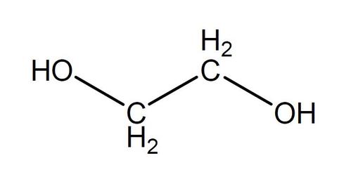 乙二醇结构式图