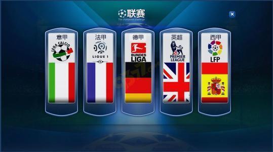 欧洲五大联赛是什么